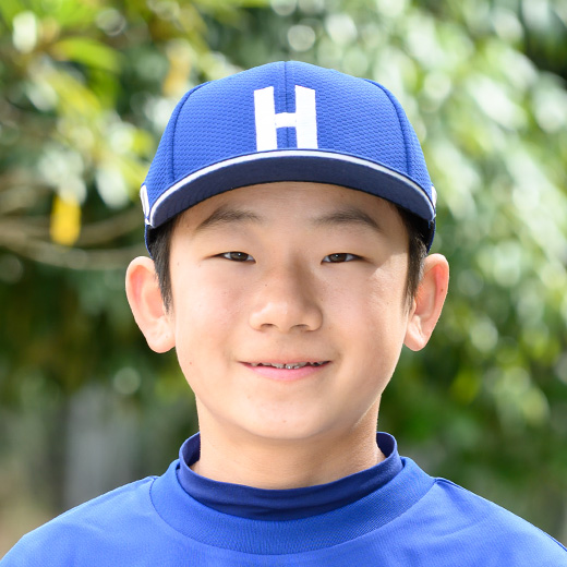 選手の写真