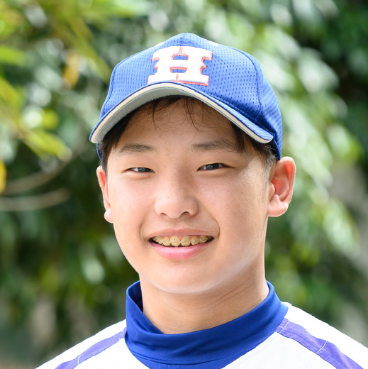 選手の写真