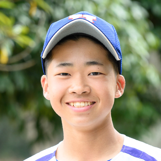 選手の写真