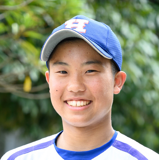 選手の写真