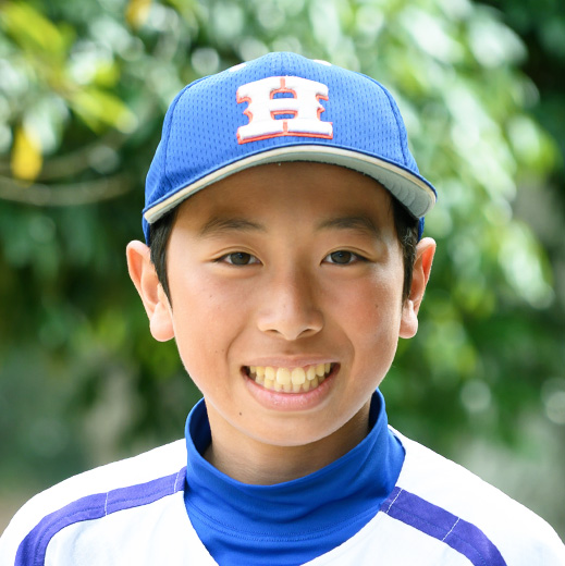 選手の写真