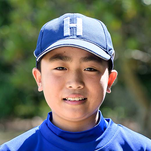 選手の写真