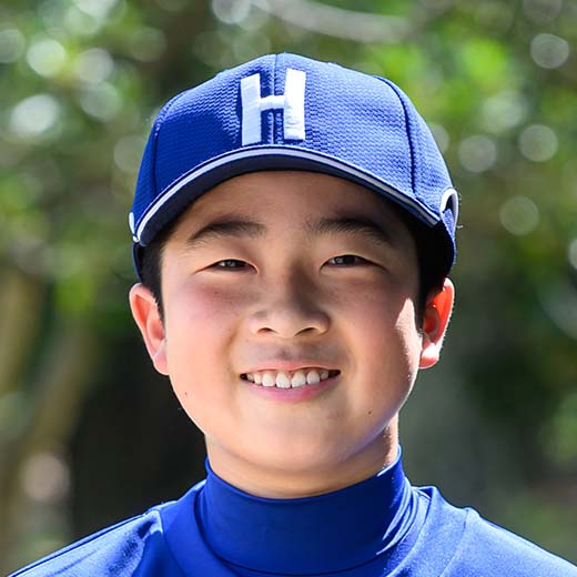 選手の写真