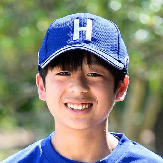 選手の写真