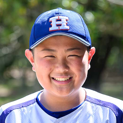 選手の写真