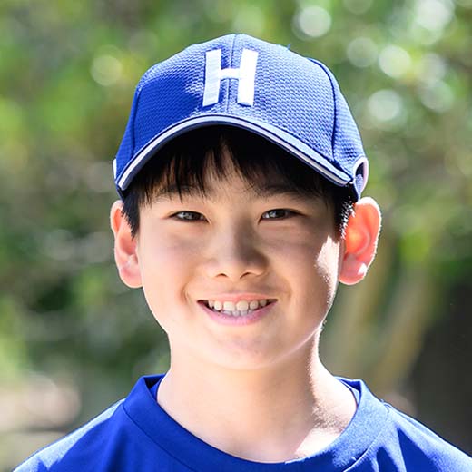 選手の写真