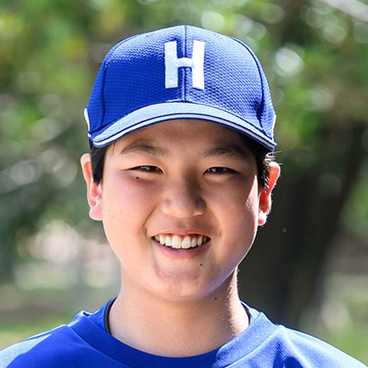選手の写真