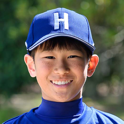 選手の写真
