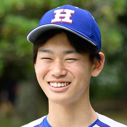 選手の写真