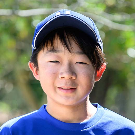 選手の写真